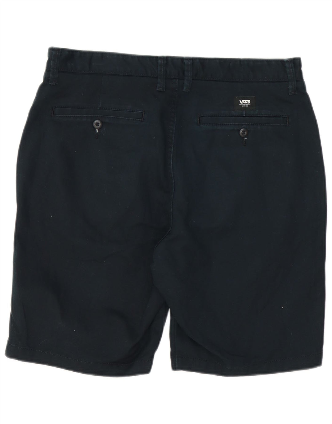 Vans Short Chino W33 Homme Noir Moyen
