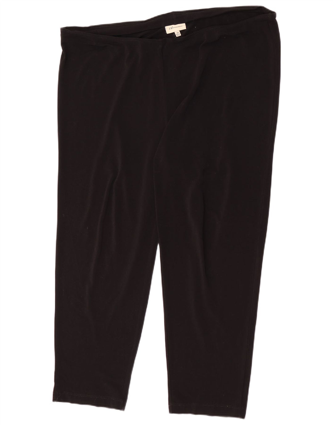 Marks & Spencer Legging autographe pour femme UK 44 Large Noir Polyester
