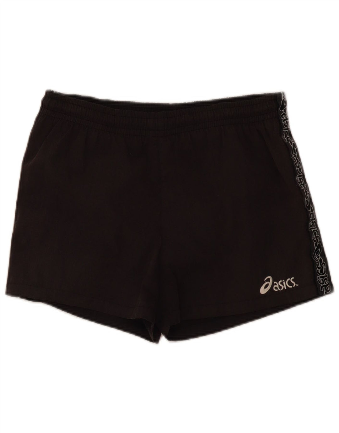 Asics Short de Bain Graphique Homme Petit Noir