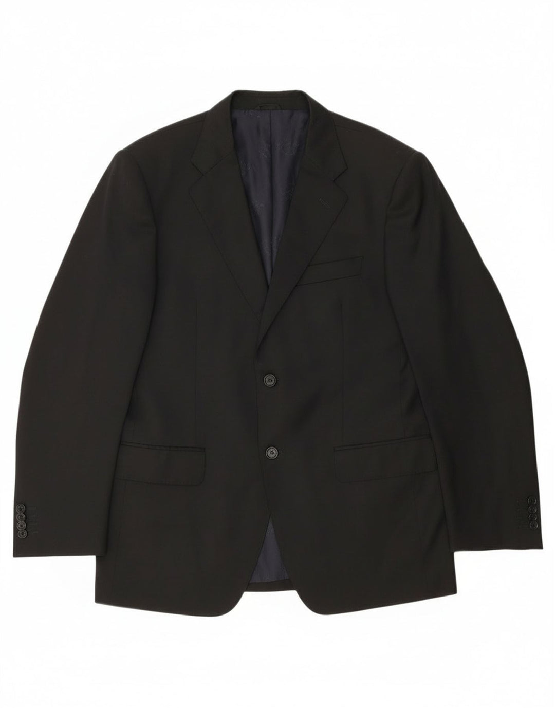 Paul & Shark Veste Blazer 2 Boutons Homme IT 52 XL Noir Viscose