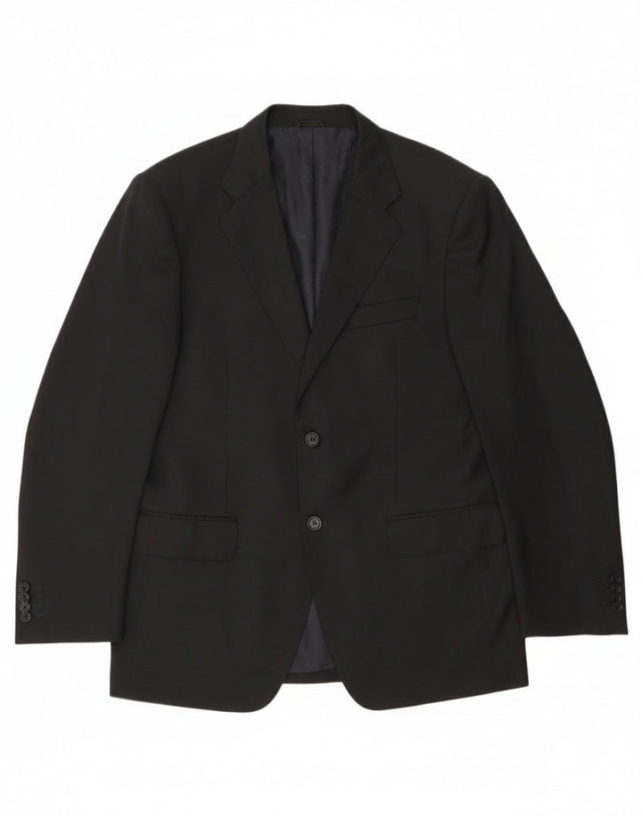 Paul & Shark Veste Blazer 2 Boutons Homme IT 52 XL Noir Viscose