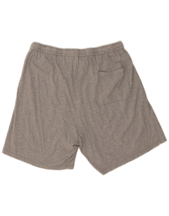 John Lewis Short de sport pour homme XL en coton gris