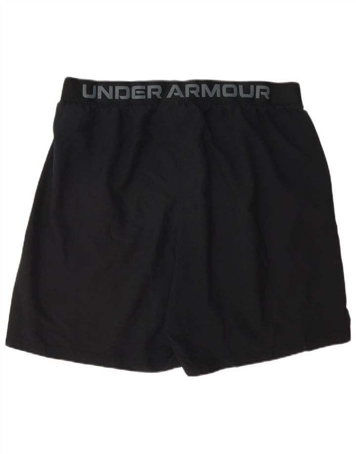 Under Armour Short de Sport Regular Homme XL Noir Polyester
