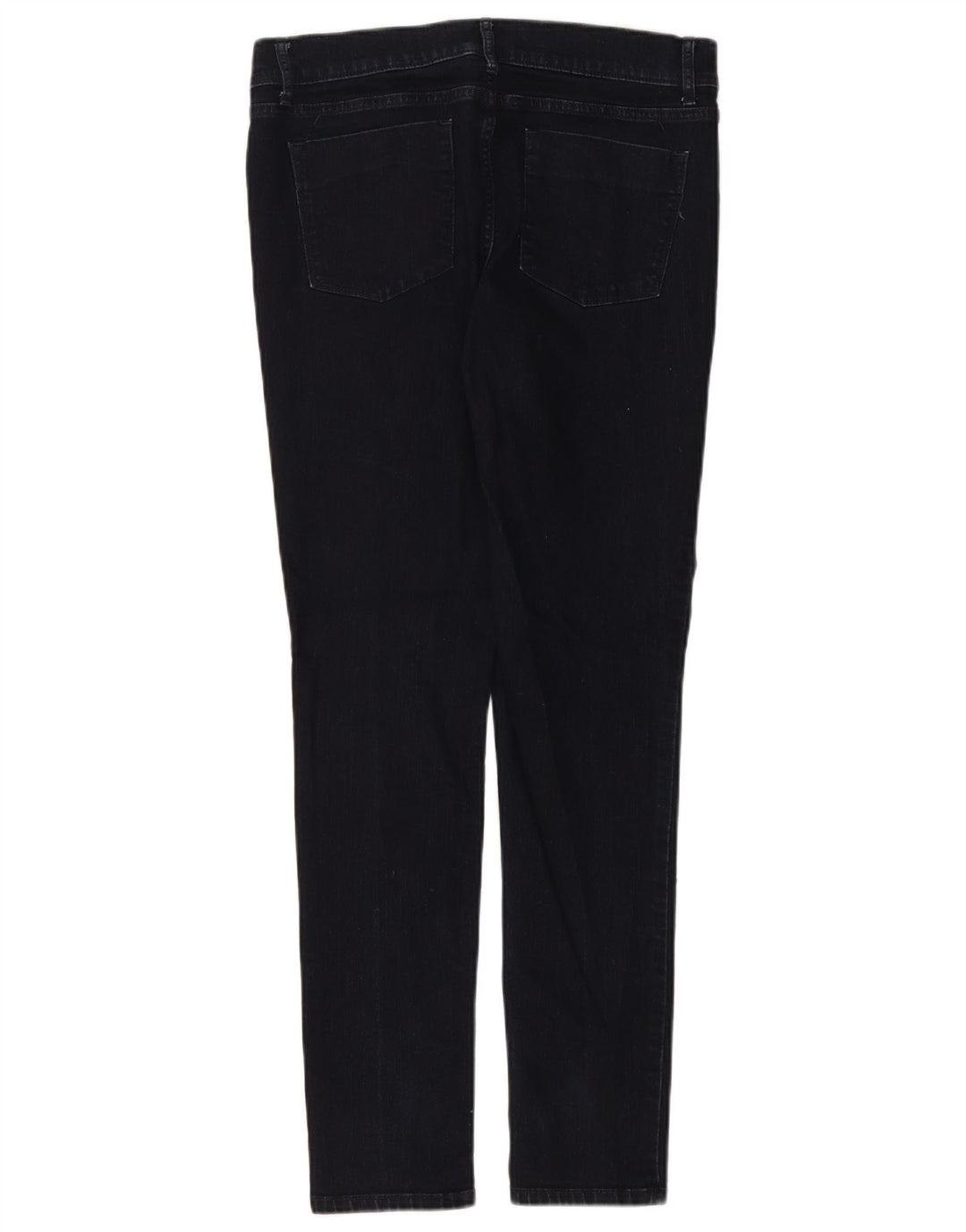 MOSSIMO Jean Jegging Femme US 10 Moyen W34 L31 Bleu Marine Coton