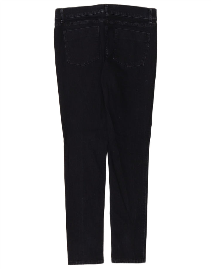 MOSSIMO Jean Jegging Femme US 10 Moyen W34 L31 Bleu Marine Coton