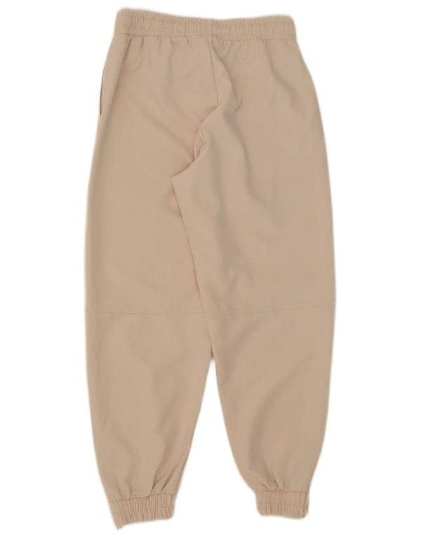 Zara Femme Pantalon De Survêtement Joggers UK 12 Medium Off White