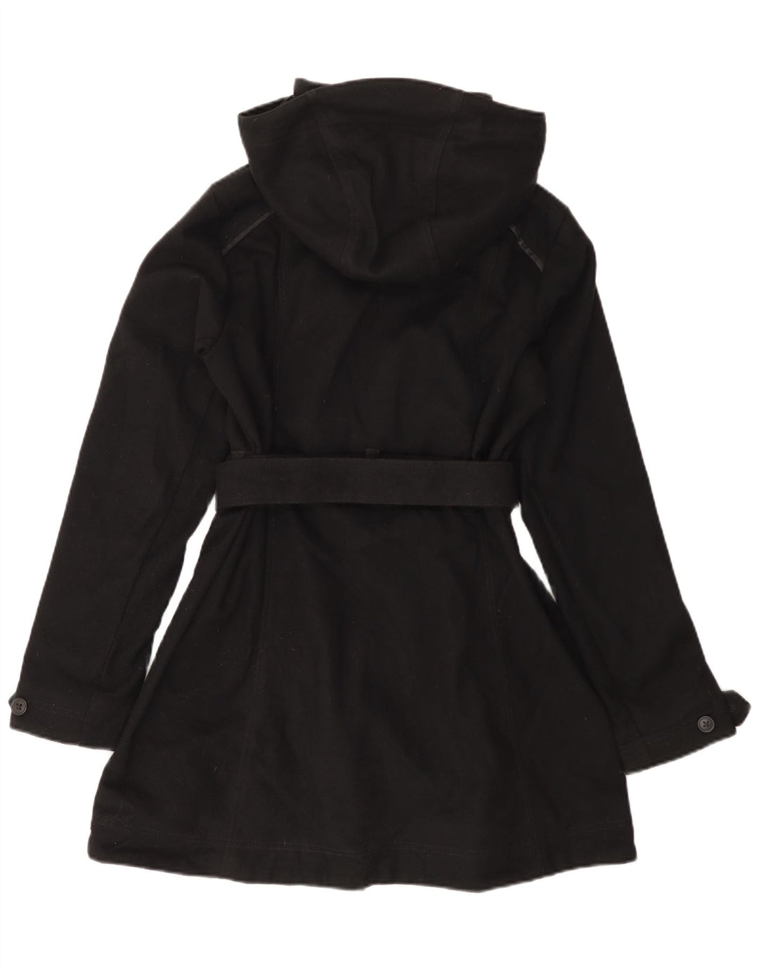 COLUMBIA Trench-coat à capuche Omni-Heat pour femme UK 14 Large Noir Polyester
