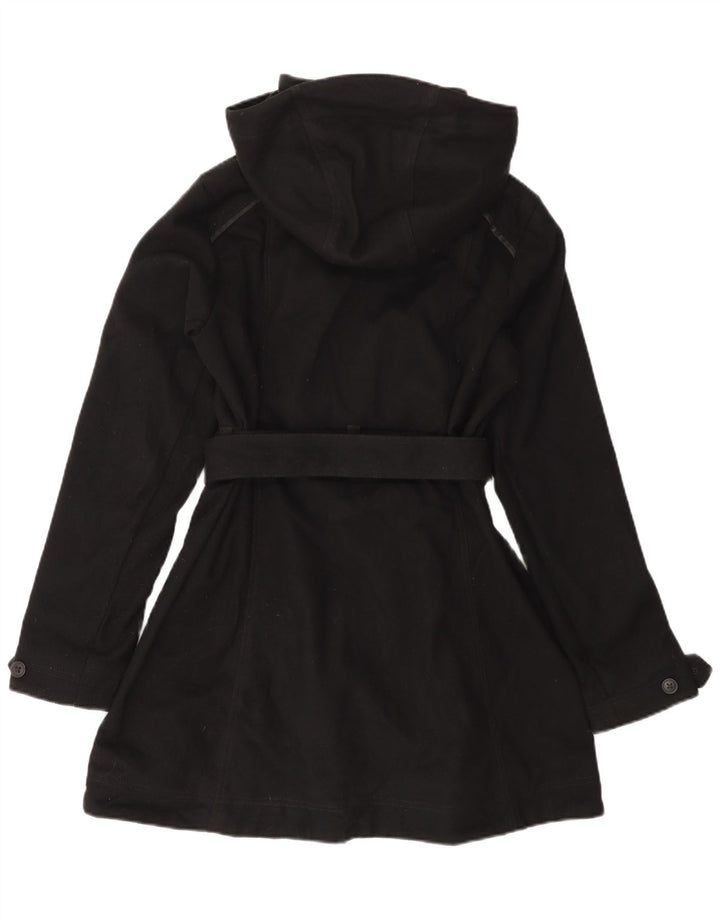 COLUMBIA Trench-coat à capuche Omni-Heat pour femme UK 14 Large Noir Polyester