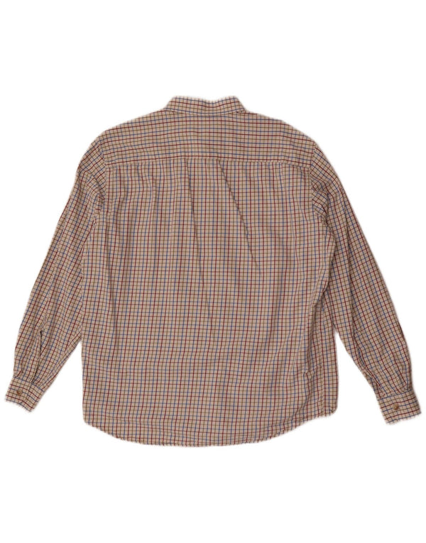 Hoggs Of Fife Chemise Homme Grand Coton Vichy Multicolore