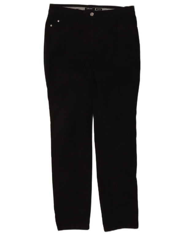 Olsen Jean slim pour femme UK 14 Medium W30 L30 Noir
