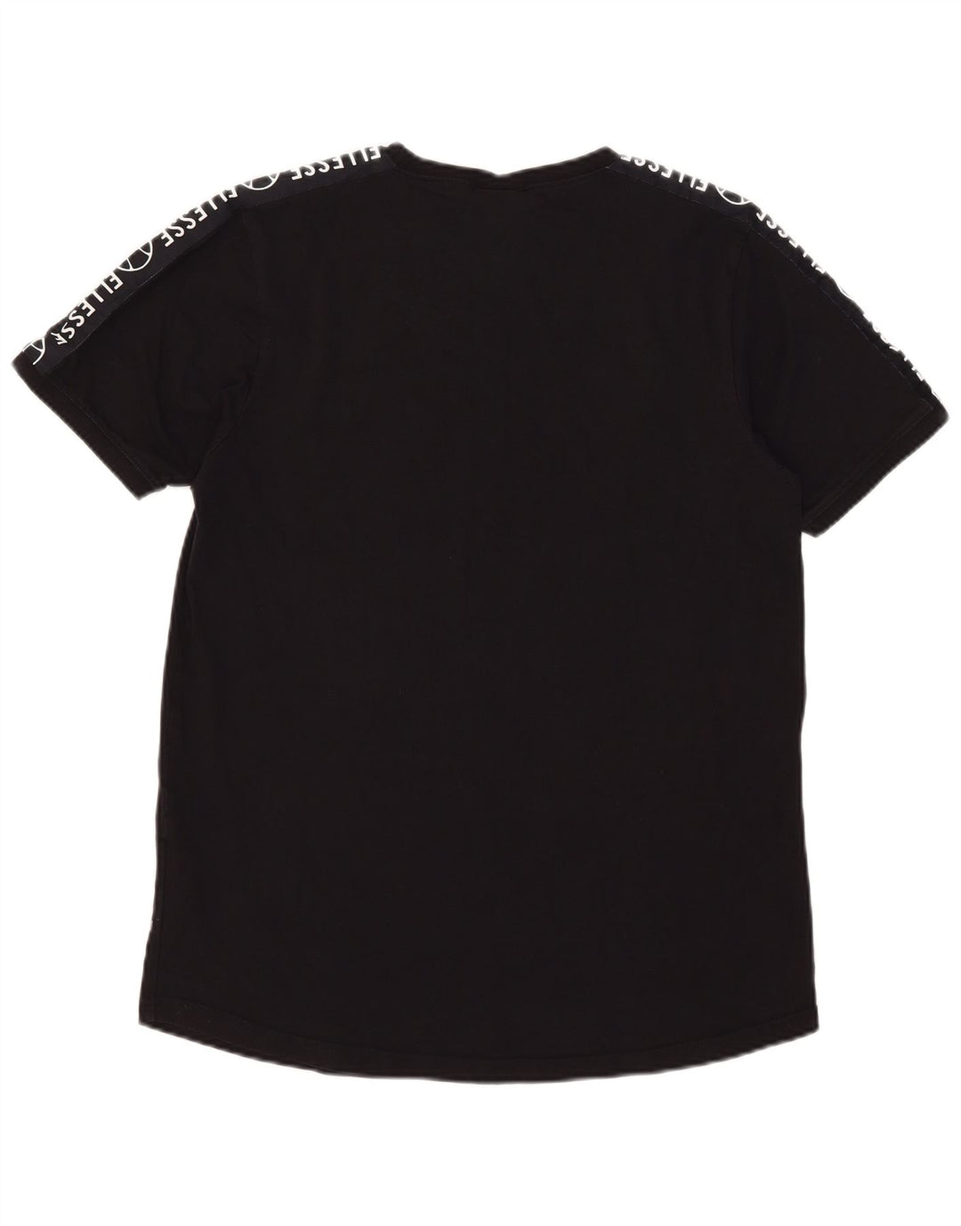 Ellesse T-shirt graphique pour hommes, grand, noir