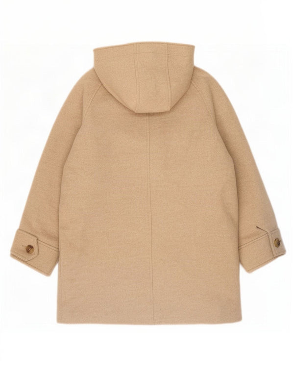 Marks & Spencer Duffle-coat à capuche pour femme UK 44 Large Beige Polyester