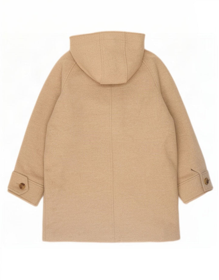 Marks & Spencer Duffle-coat à capuche pour femme UK 44 Large Beige Polyester