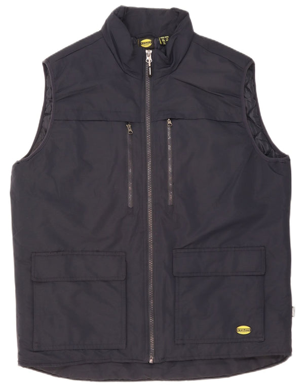 Diadora Gilet Utilitaire Femme UK 24 3XL Bleu Marine Polyester