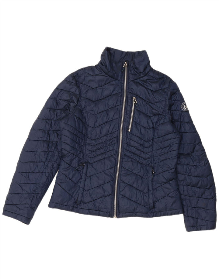 Nautica Veste matelassée pour femme UK 18 XL Bleu marine