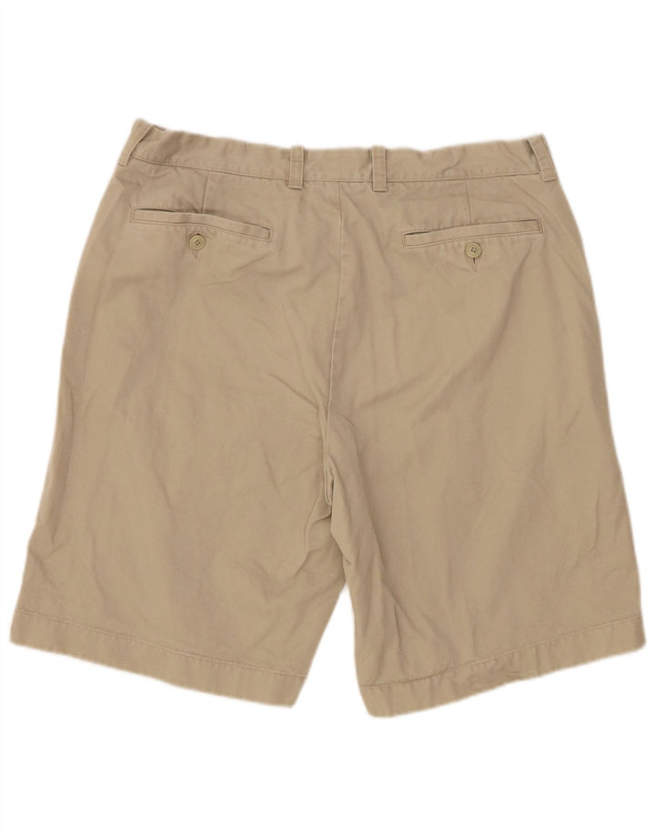 J. CREW Short Chino Homme W35 Grand Coton Beige