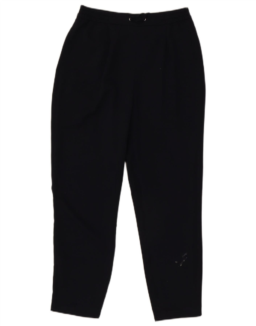 Pantalon de survêtement Zara Femme UK 6 XS Bleu Marine Polyester
