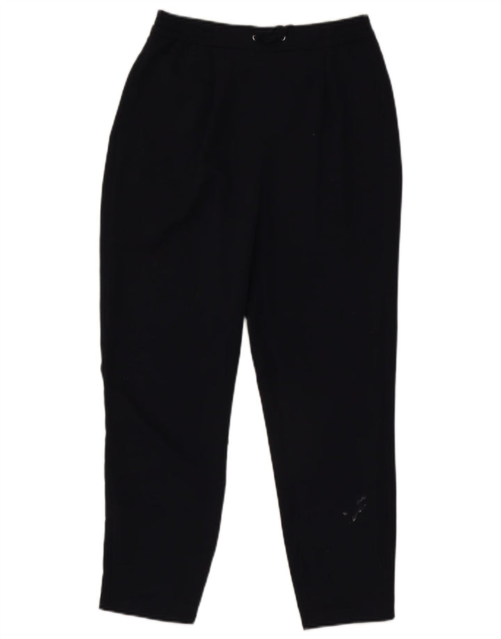 Pantalon de survêtement Zara Femme UK 6 XS Bleu Marine Polyester