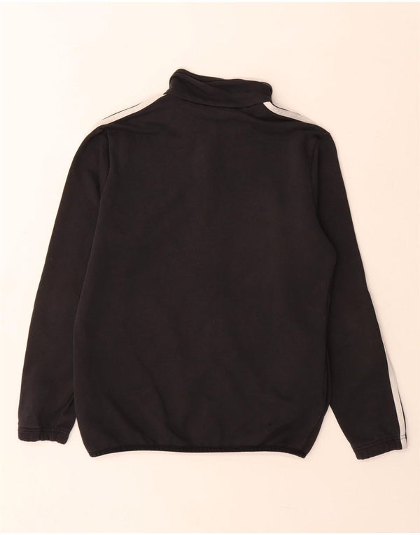 Veste de survêtement Adidas Fille 13-14 ans Noir Coton
