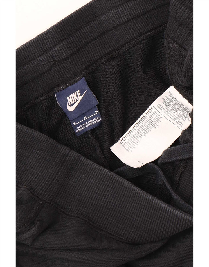 Nike Pantalon de survêtement pour homme en coton noir moyen
