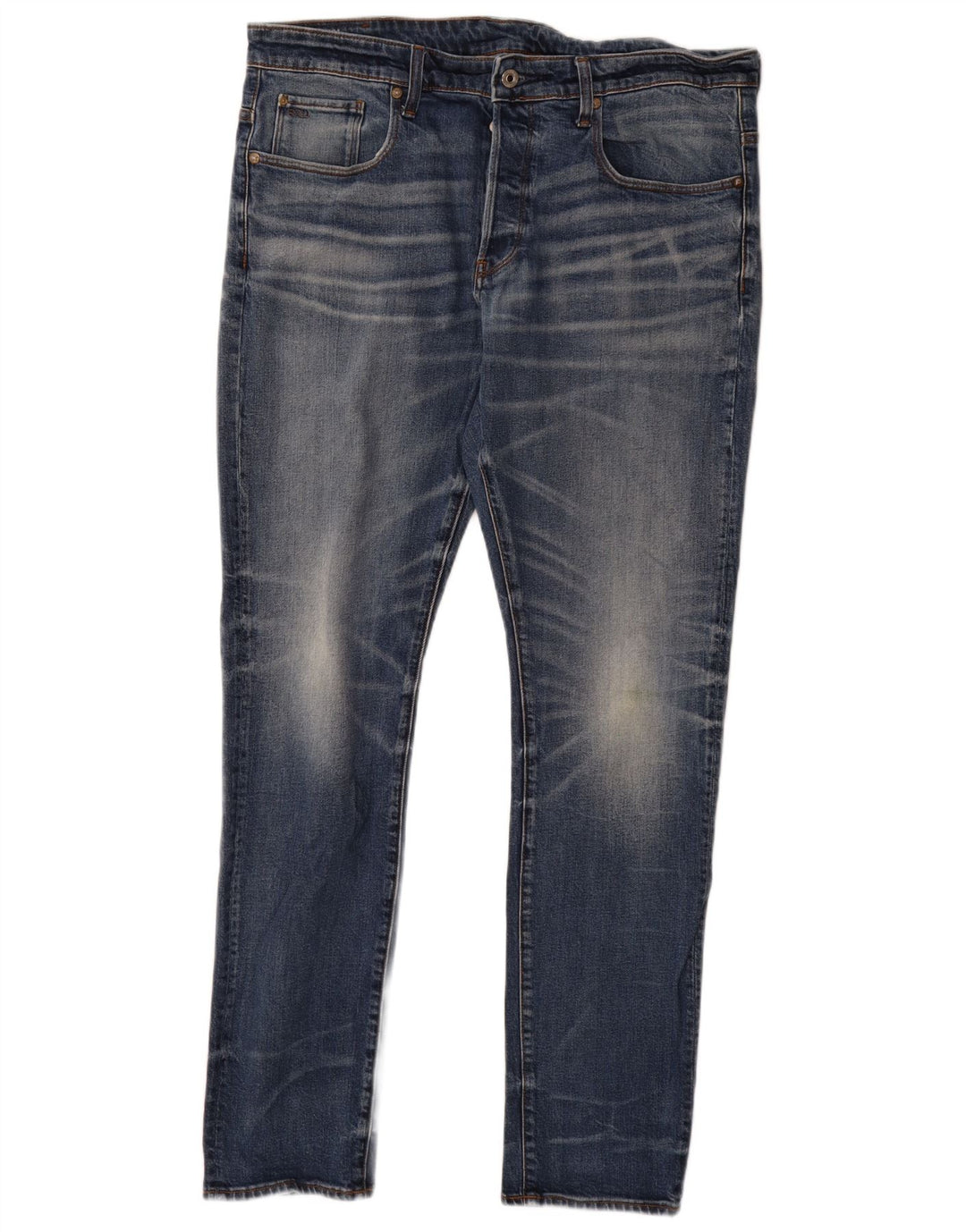 G-STAR Jean 3301 Tapered Homme Bleu W36 L34
