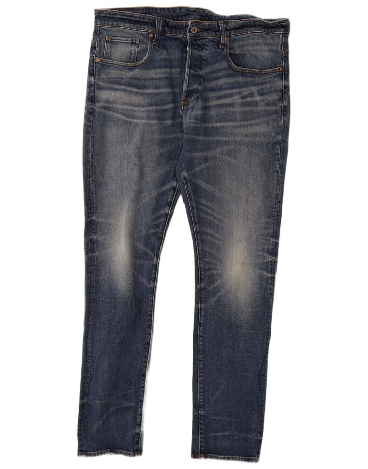 G-STAR Jean 3301 Tapered Homme Bleu W36 L34