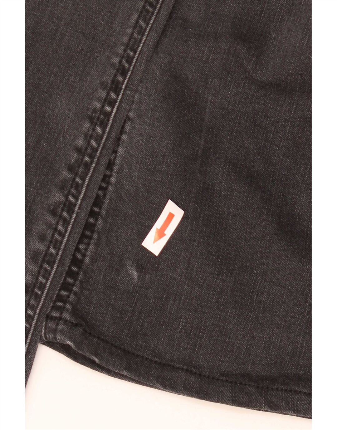 Zara Jean évasé femme EU 34 2XS W24 L31 Gris