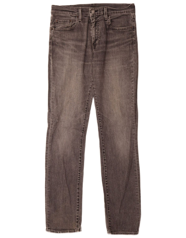 Levi's Jean Slim W32 L34 Homme Gris Coton