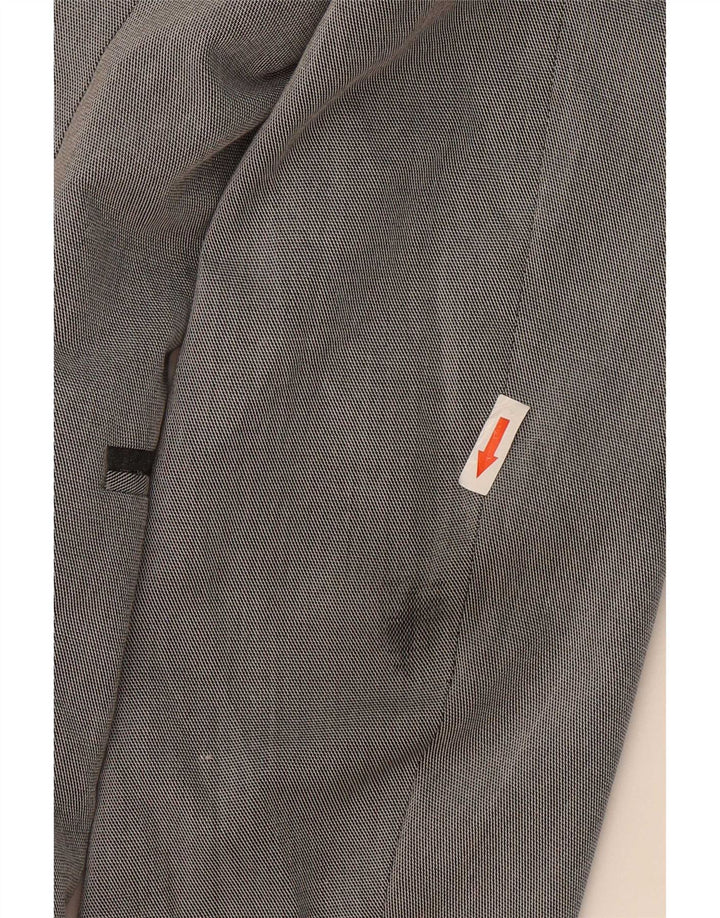 Zara Veste Blazer 2 Boutons Homme EU 48 Gris Moyen Colorblock