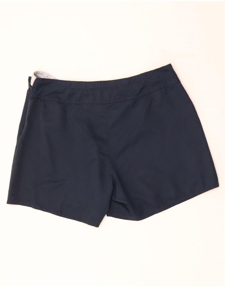 SERGIO TACCHINI Short décontracté femme W32 grand bleu marine