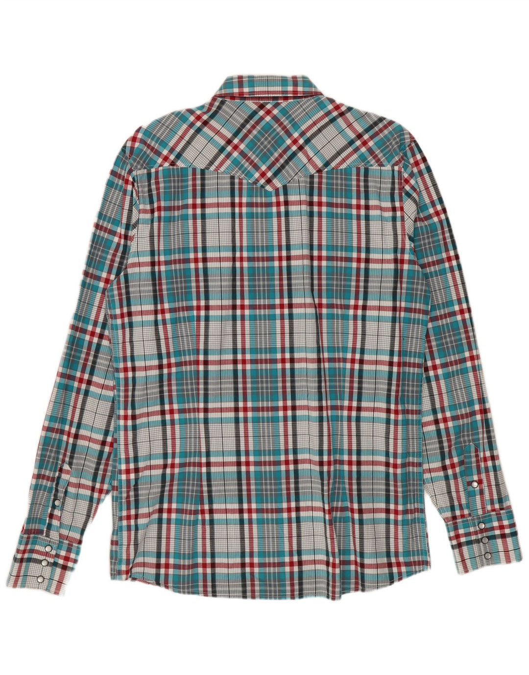 Lee Chemise en flanelle XL pour homme en coton à carreaux multicolores