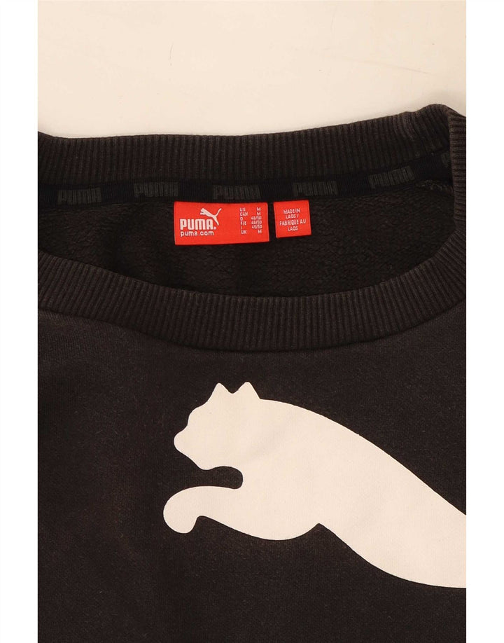 Puma Sweat-Shirt Graphic Homme Noir Moyen