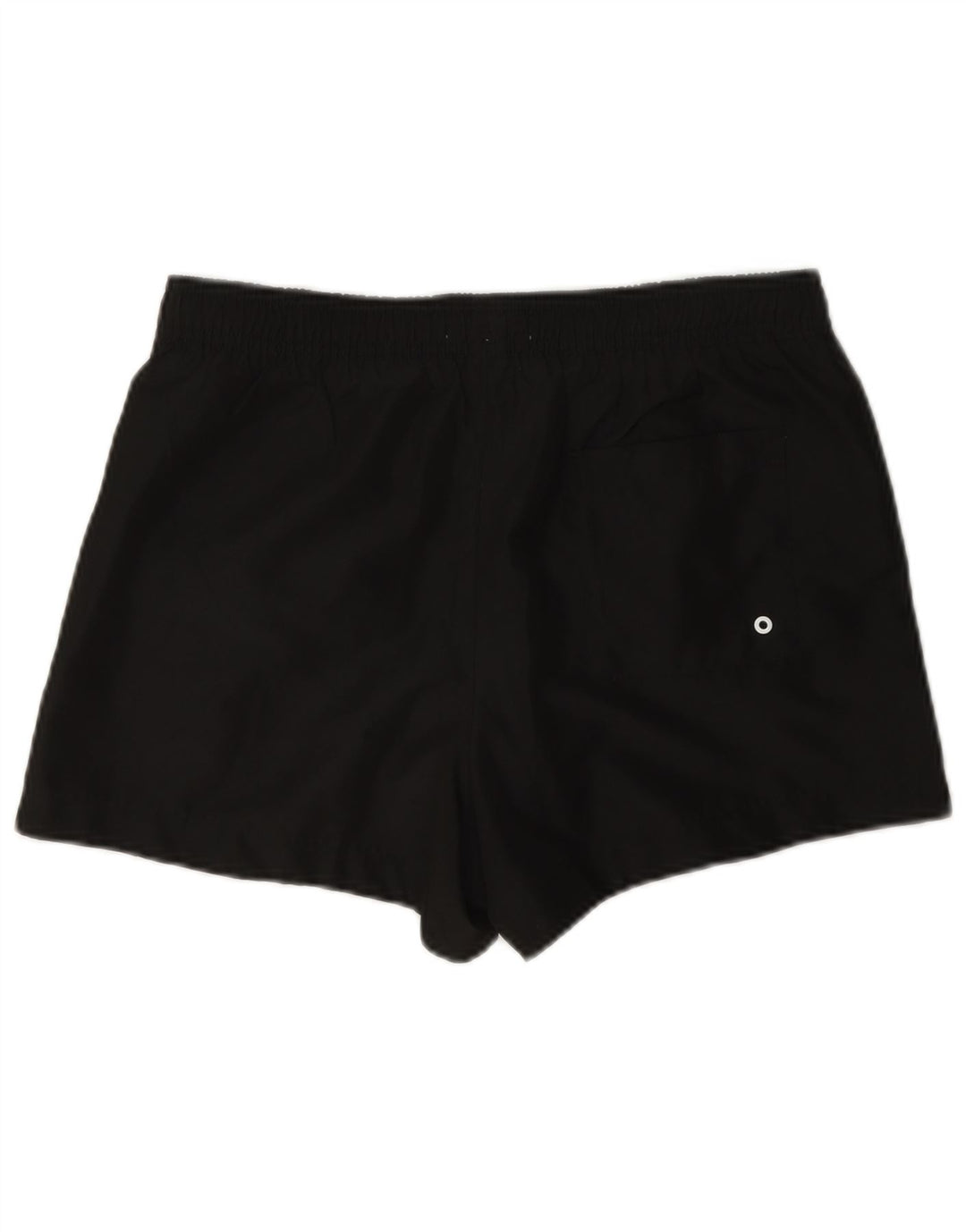 Calvin Klein Short de bain graphique pour homme Petit polyester color block noir