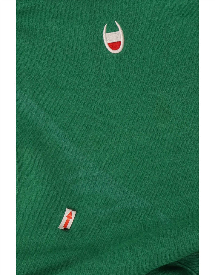 Champion Reverse Weave Sweatshirt Pull Petit Vert