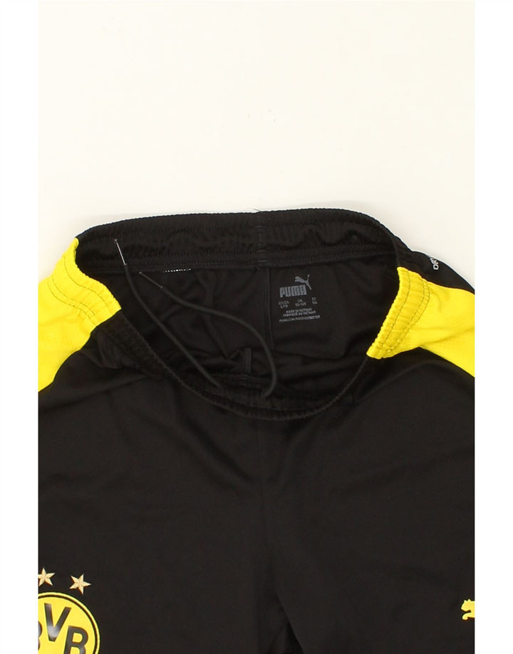 PUMA Boys Sport Shorts 13-14 Years XL  Black Vintage Puma and Second-Hand Puma from Messina Hembry 