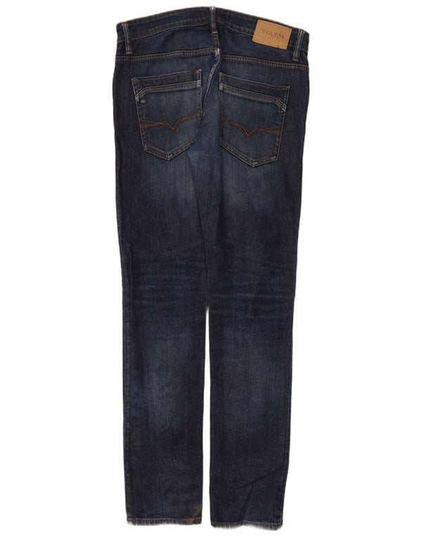Guess Jean Super Skinny W33 L32 Homme Bleu