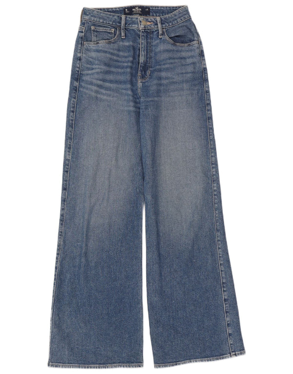 Hollister Jean large vintage pour femme US 1 XS W25 L32 Bleu
