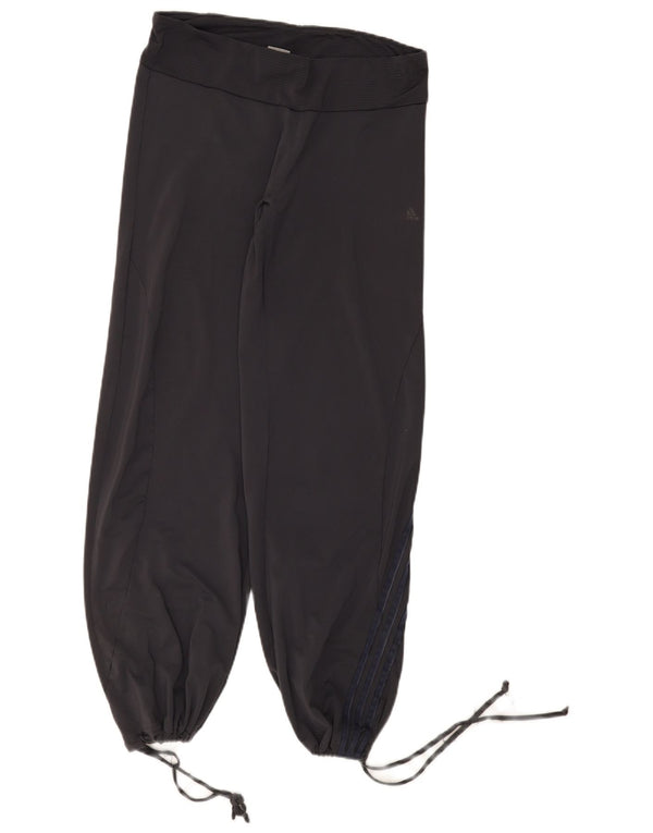 Adidas Pantalon de survêtement coupe décontractée pour femme - Pantalon de jogging UK 18 XL Gris Sports