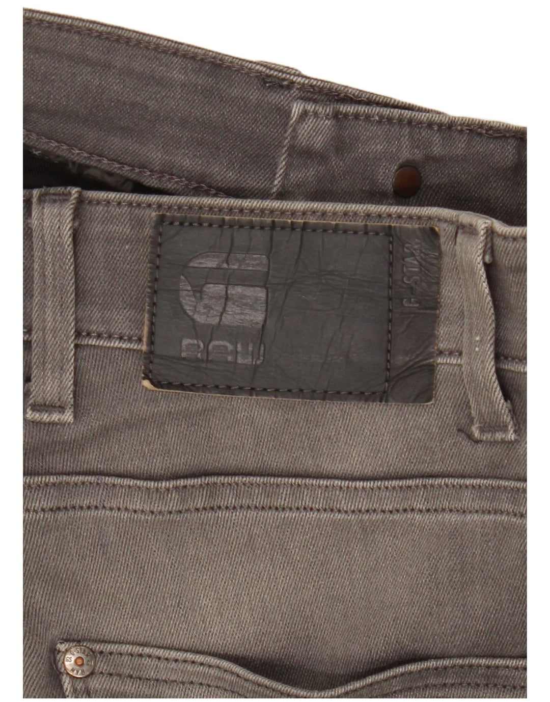 G-Star Jean Slim Revend W30 L31 Homme Gris