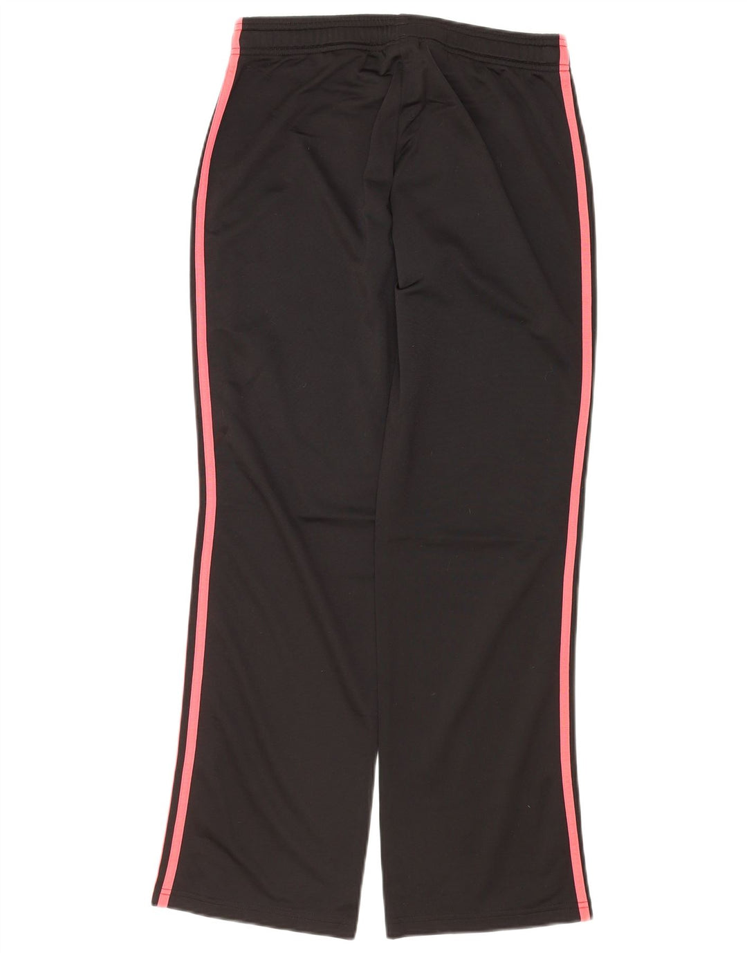 ADIDAS Pantalon de survêtement pour femme UK 8/10 Small Noir Polyester