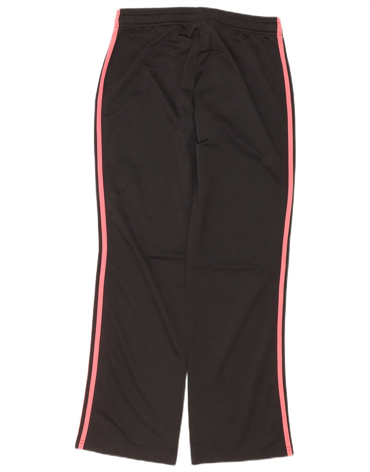 ADIDAS Pantalon de survêtement pour femme UK 8/10 Small Noir Polyester