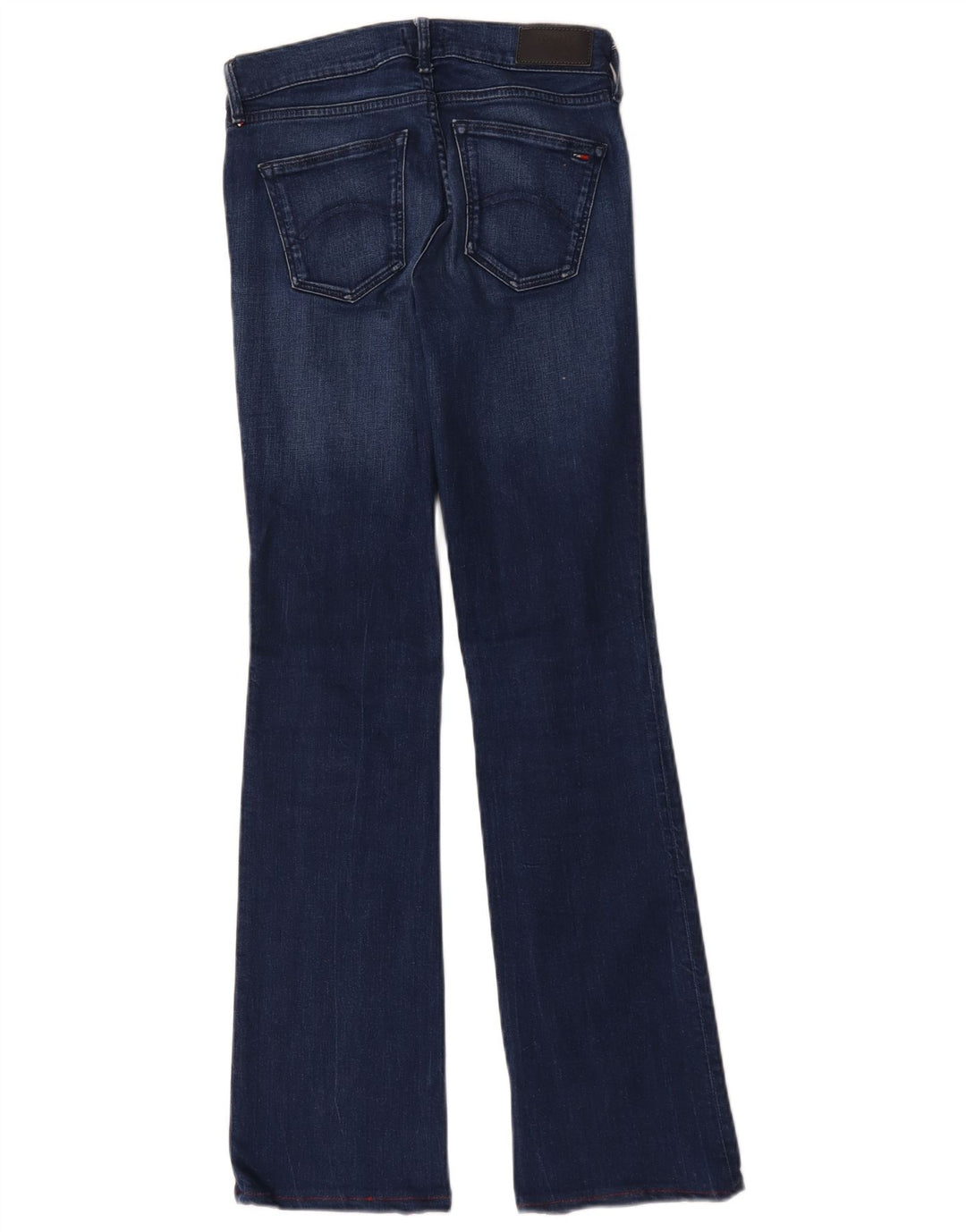 Tommy Hilfiger Jean évasé femme W26 L32 bleu coton
