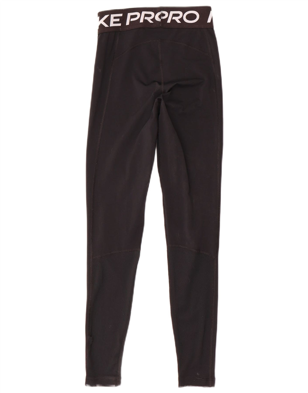 NIKE Legging graphique Dri Fit pour femme UK 6 XS Noir