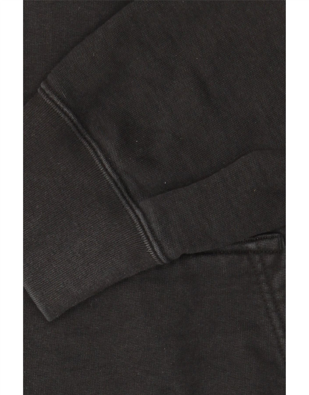 ADIDAS Pull à capuche pour homme en coton noir moyen