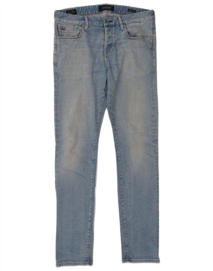 SCOTCH & SODA Jean Slim Ralston Homme W31 L32 Bleu