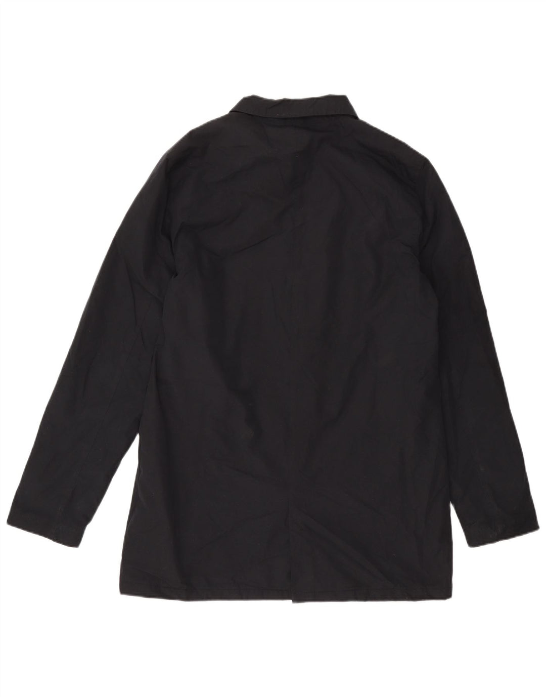 French Connection Manteau Homme UK 40 Large Bleu Marine Polyester