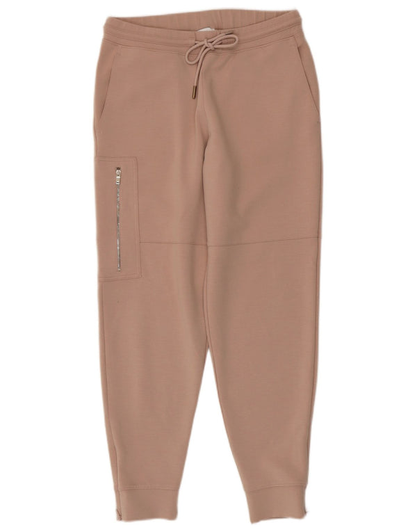 Reiss Femme Pantalon De Survêtement Joggers UK 6 XS Rose Polyester