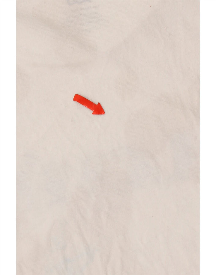 Levi's Tee-Shirt Graphique Femme Small Blanc