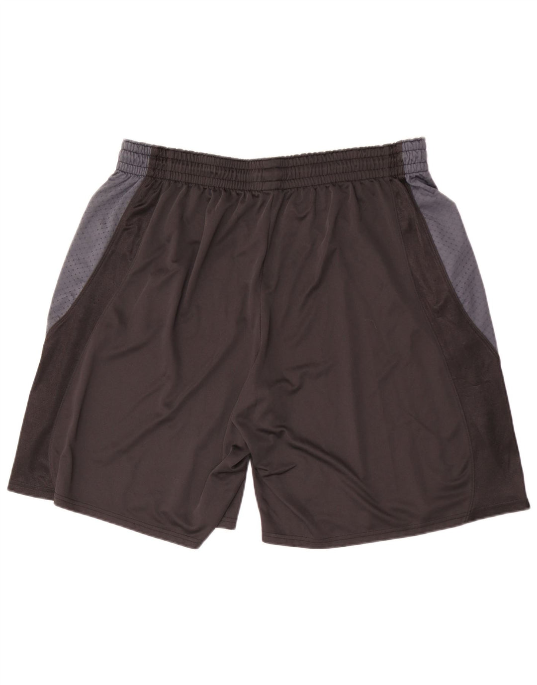 Champion Short de sport pour homme 2XL en polyester color block noir