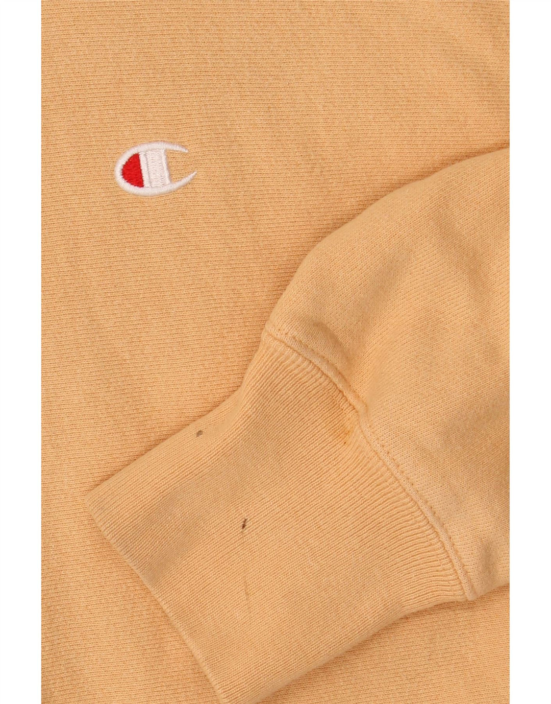 Champion Pull à capuche en coton beige moyen pour homme
